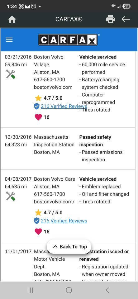 Used 2012 Volvo S60 T5 image 64