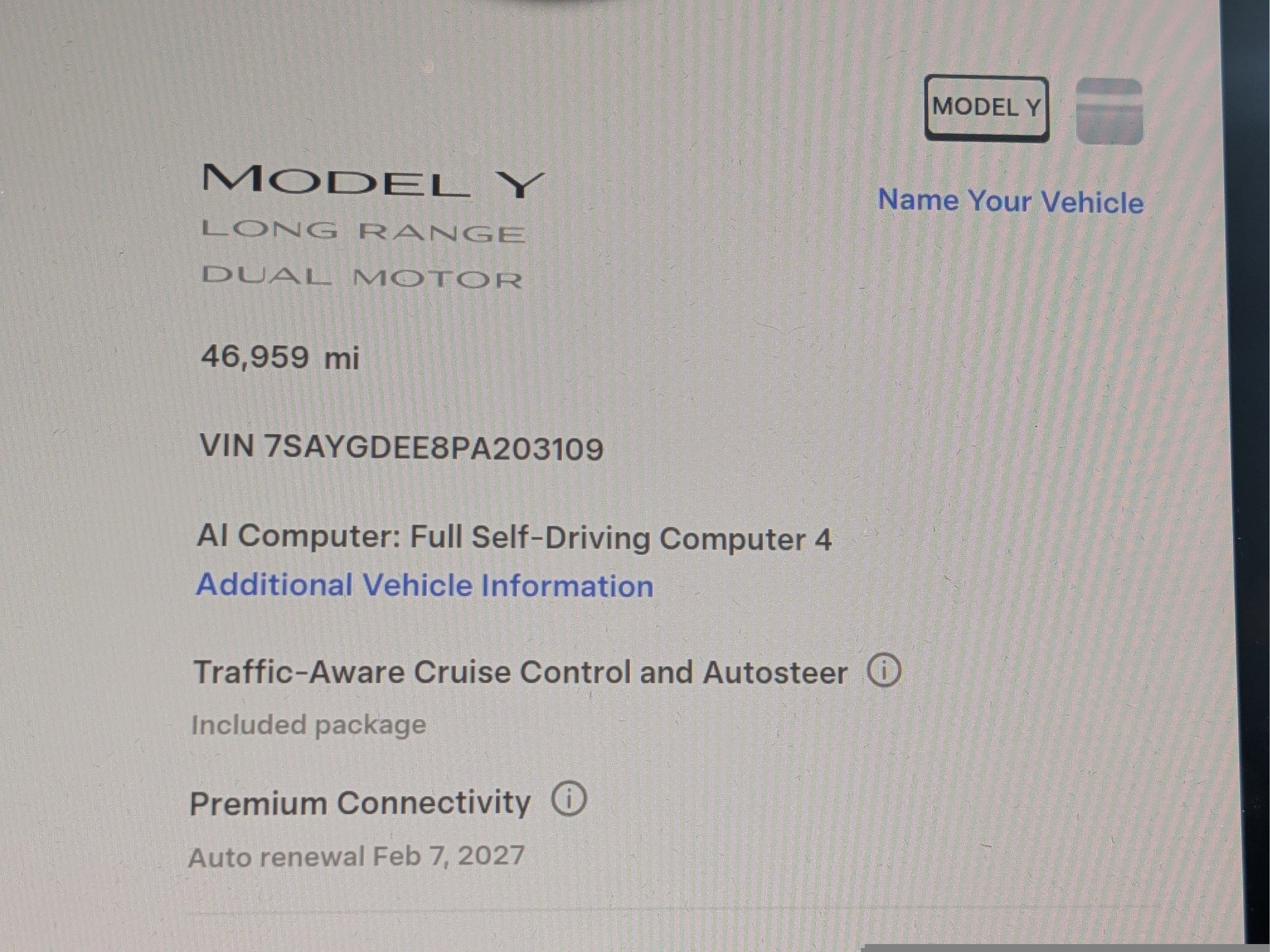 Used 2023 Tesla Model Y Long Range AWD/4WD image 28