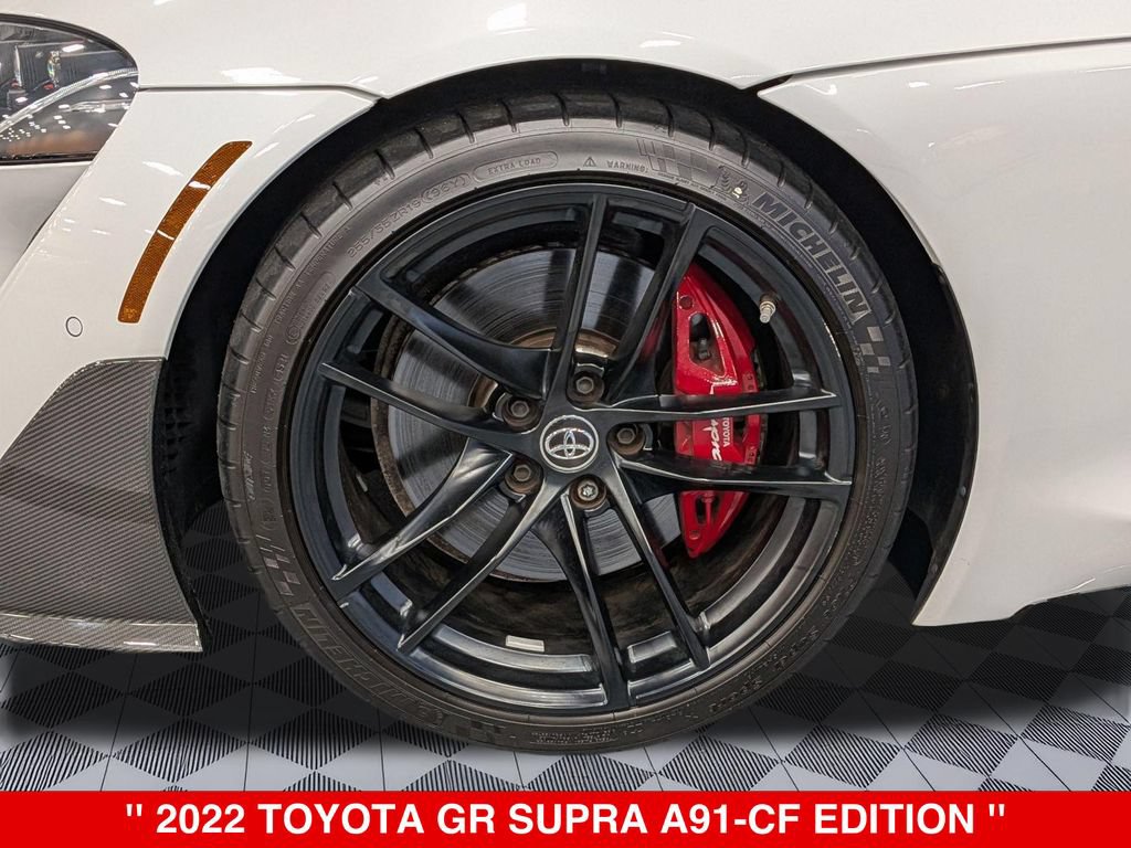 Used 2022 Toyota Supra A91 Edition w/ Driver Assist Package RWD image 10