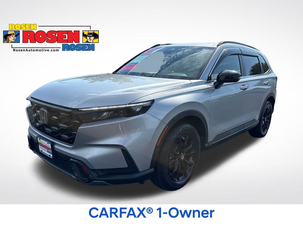 Certified 2024 Honda CR-V Sport