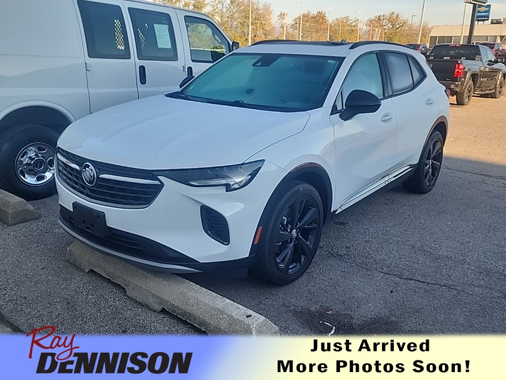 Used 2023 Buick Envision Essence w/ Sport Touring Package