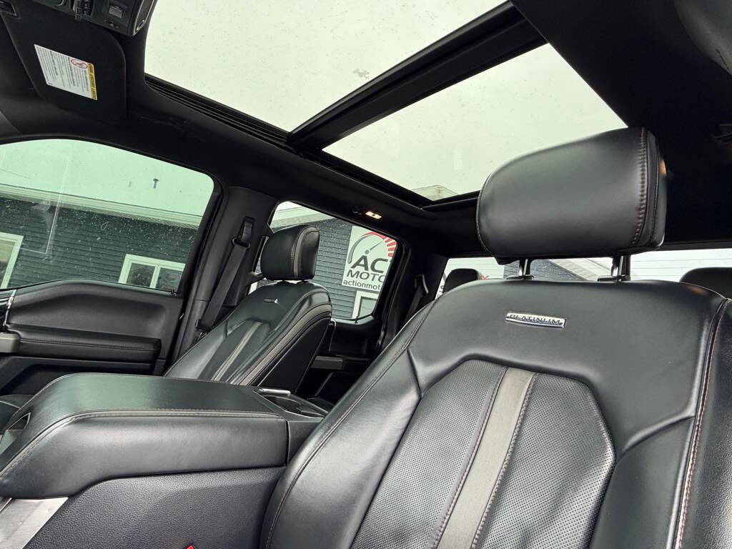 Used 2022 Ford F450 Platinum w/ FX4 Off-Road Package image 17
