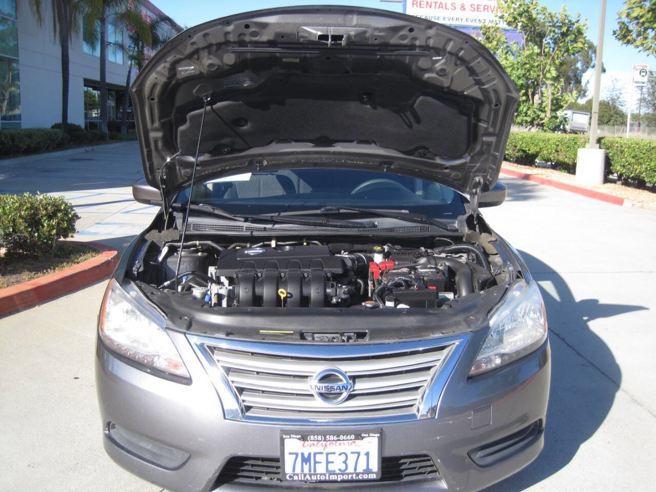 Used 2015 Nissan Sentra SV w/ Navigation Package image 12