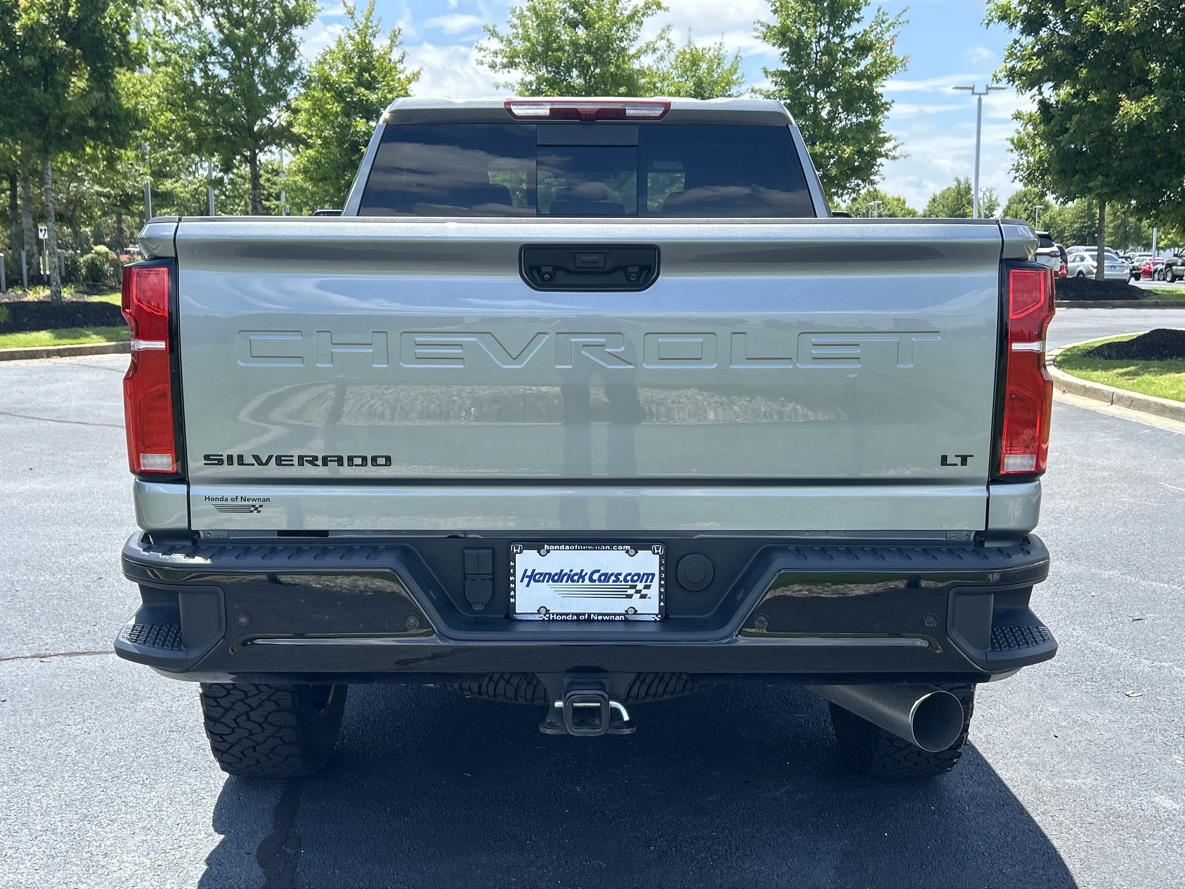 Used 2025 Chevrolet Silverado 2500 LT w/ Trail Boss Package AWD/4WD image 8