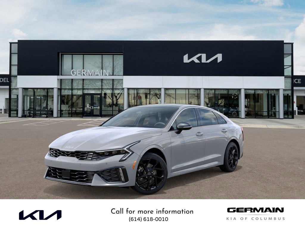 New 2026 Kia K5 GT-Line