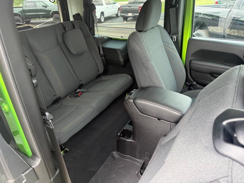 New 2026 Jeep Wrangler Sport AWD/4WD image 55