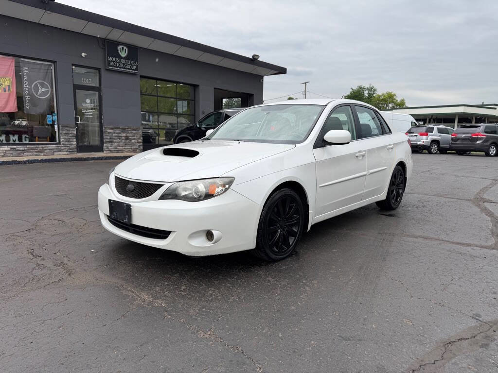 Used 2008 Subaru Impreza WRX Sedan w/ Sport Trim 1E AWD/4WD image 2