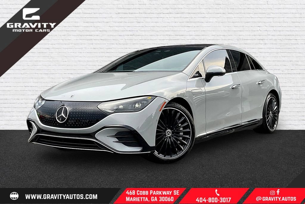 Used 2023 Mercedes-Benz EQE 500 4MATIC Sedan image 1