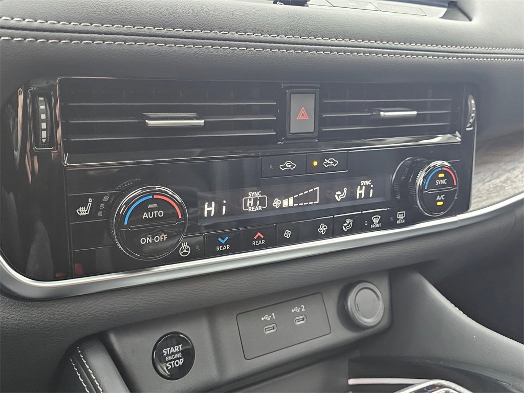 New 2026 Nissan Rogue Platinum image 23