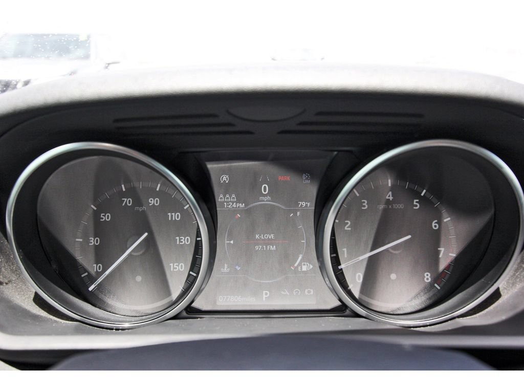 Used 2020 Land Rover Discovery SE AWD/4WD image 12