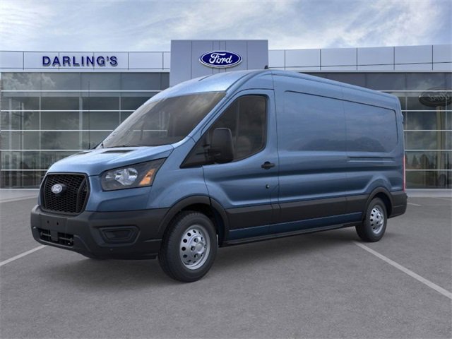 New 2026 Ford Transit 250 148 Medium Roof Extended AWD w/ Upfitter Package