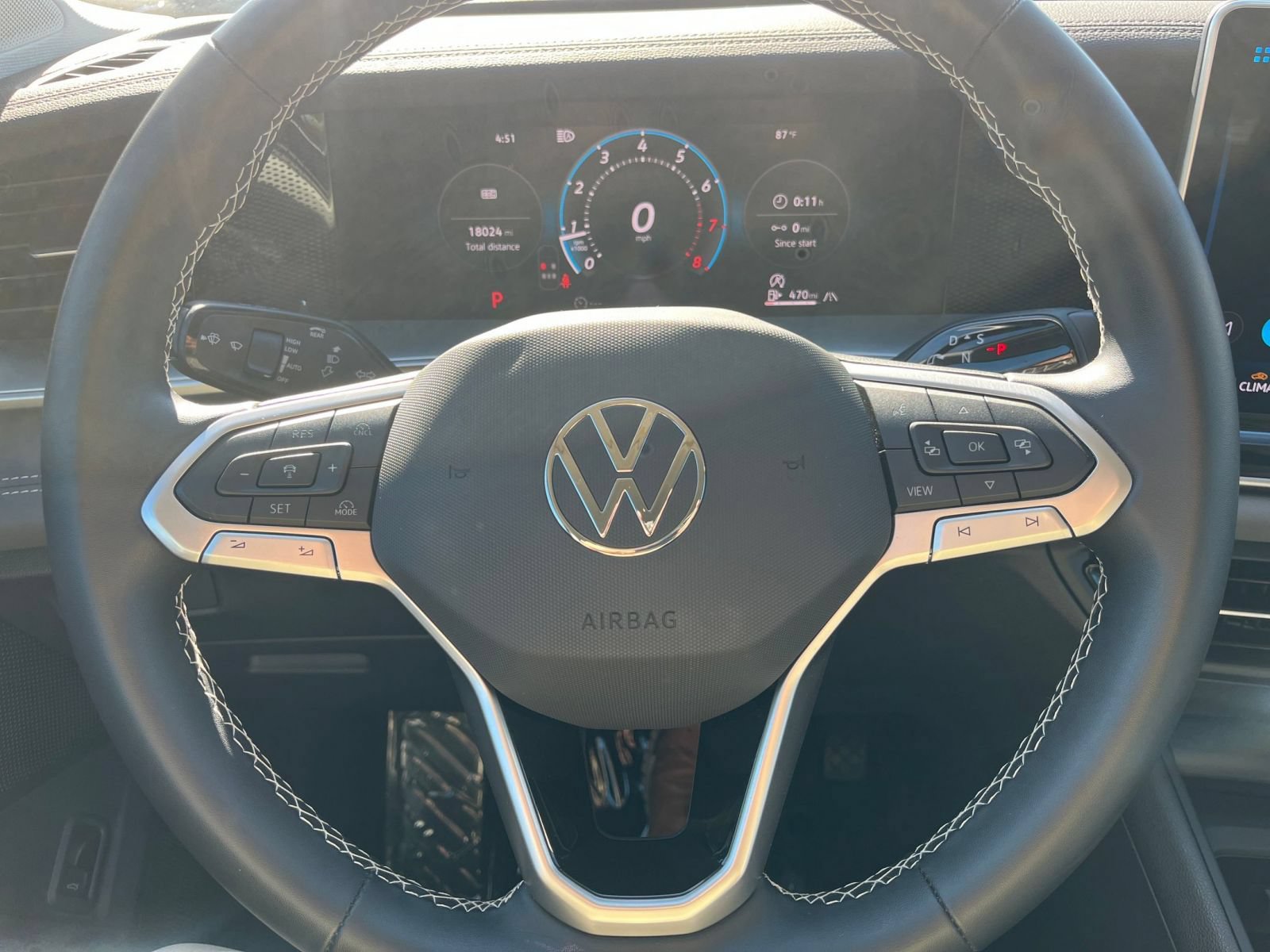 Used 2026 Volkswagen Tiguan SE AWD/4WD image 30