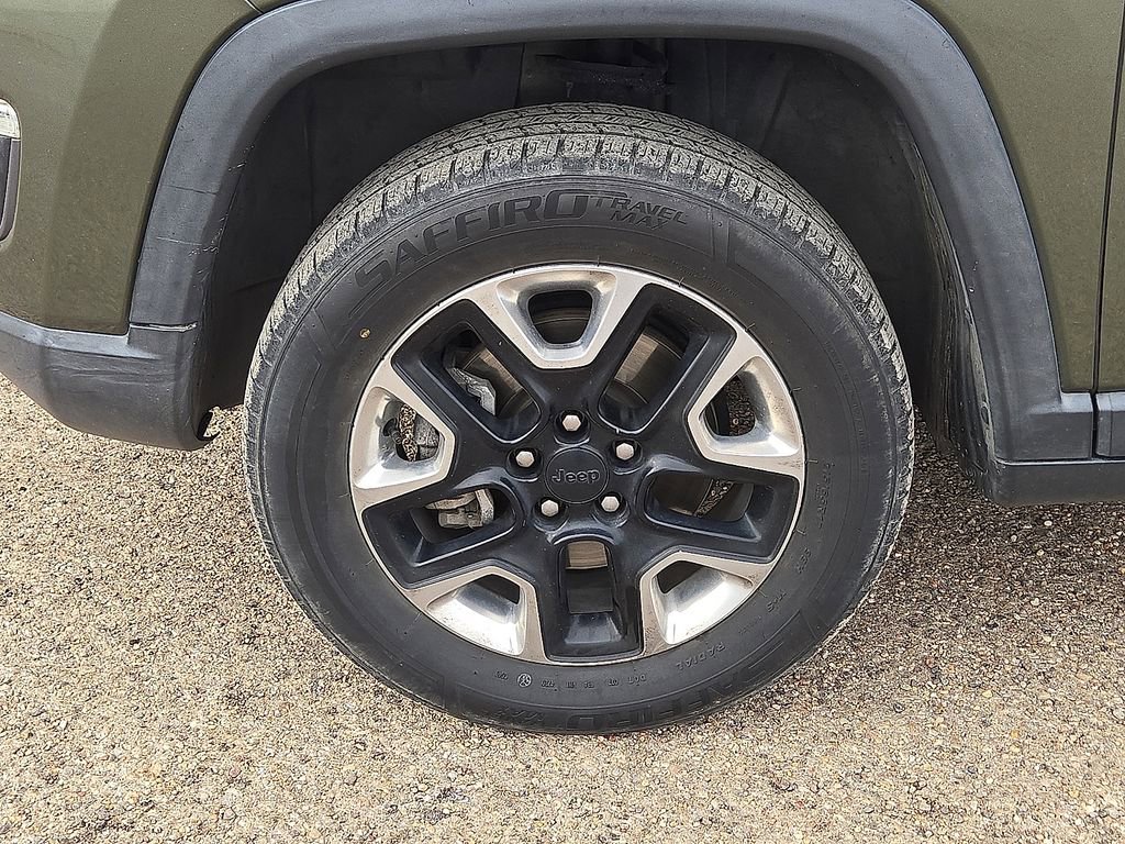 Used 2017 Jeep Compass Trailhawk w/ Leather Interior Group image 10