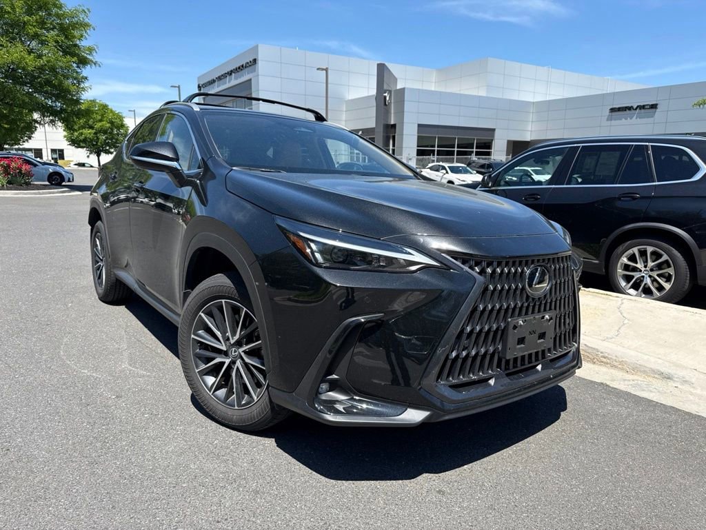Certified 2025 Lexus NX 350h AWD image 1