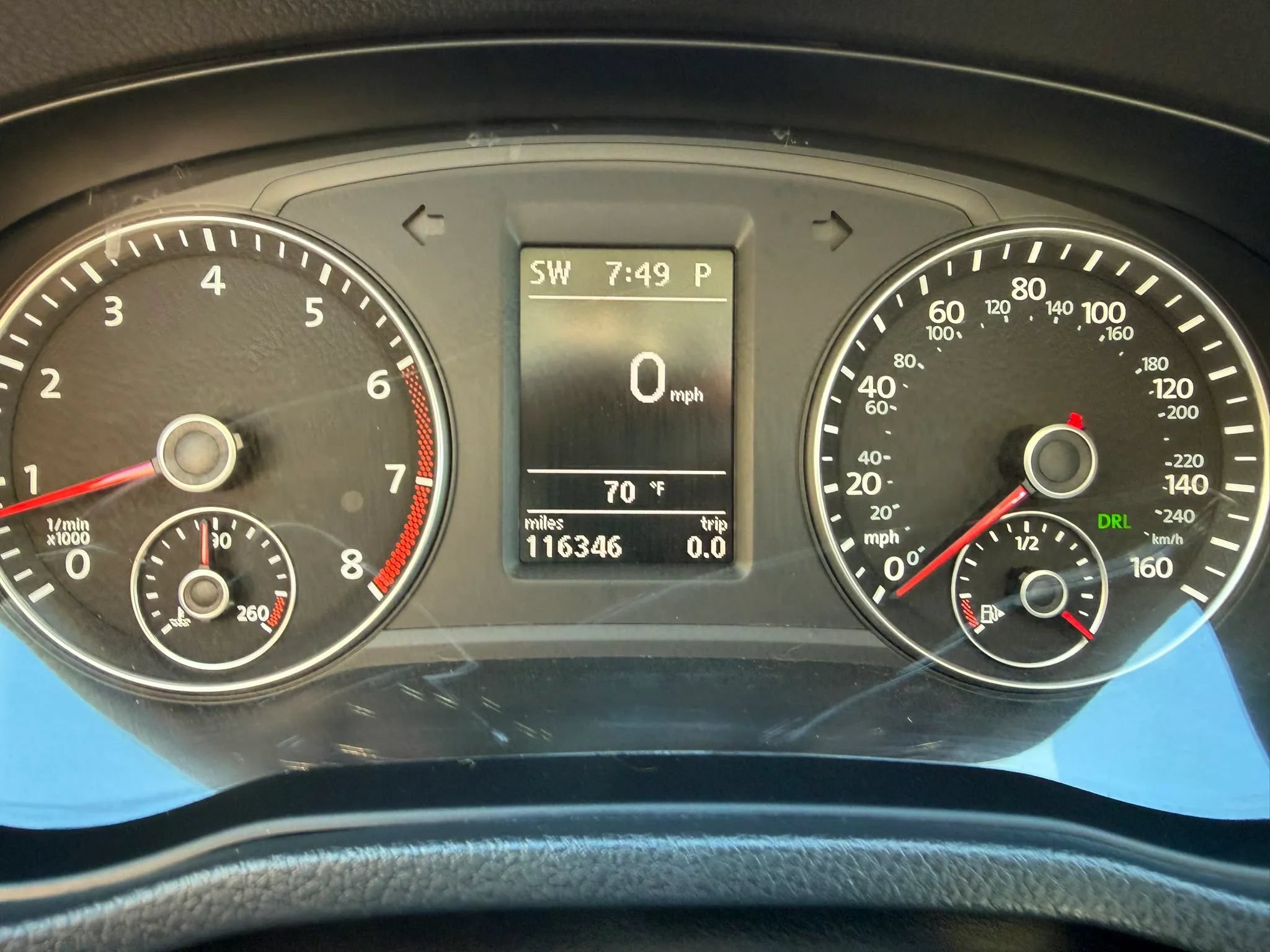 Used 2012 Volkswagen Passat 2.5 SE FWD image 23