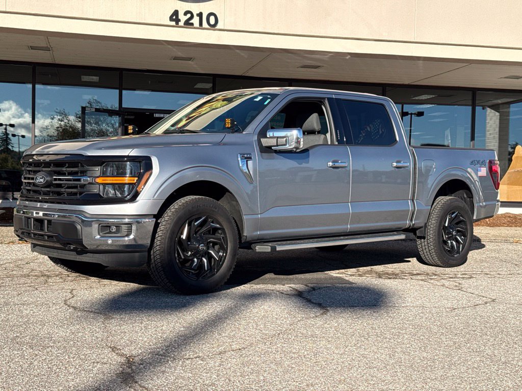 Used 2024 Ford F150 XLT w/ Equipment Group 302A MID AWD/4WD image 9