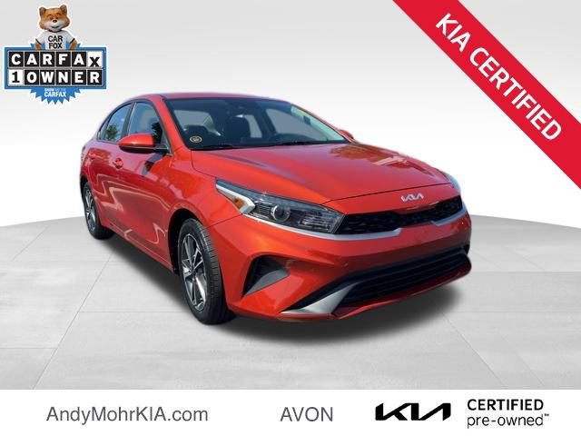 Certified 2023 Kia Forte LXS