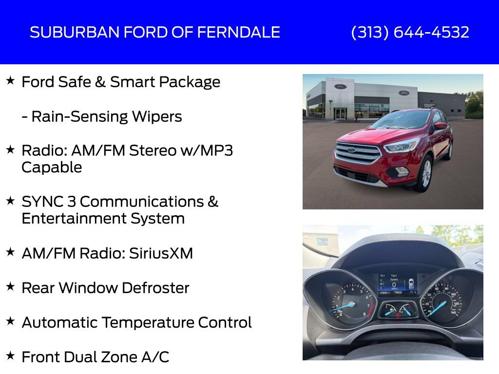 Used 2019 Ford Escape SEL FWD image 9