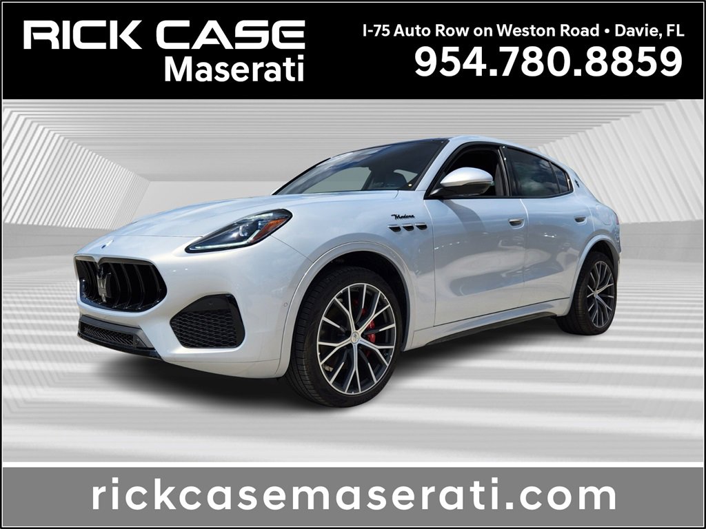 New 2024 Maserati Grecale Modena
