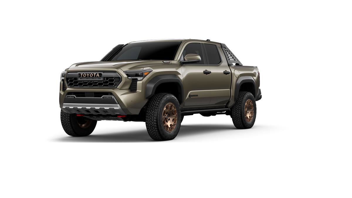 New 2025 Toyota Tacoma 4x4 Double Cab Hybrid w/ Tow Tech Package