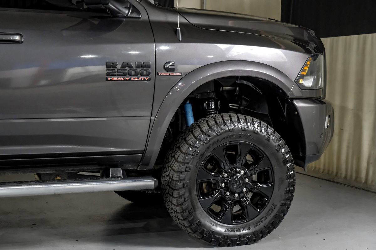 Used 2018 RAM 2500 Big Horn w/ Sport Appearance Group AWD/4WD image 7