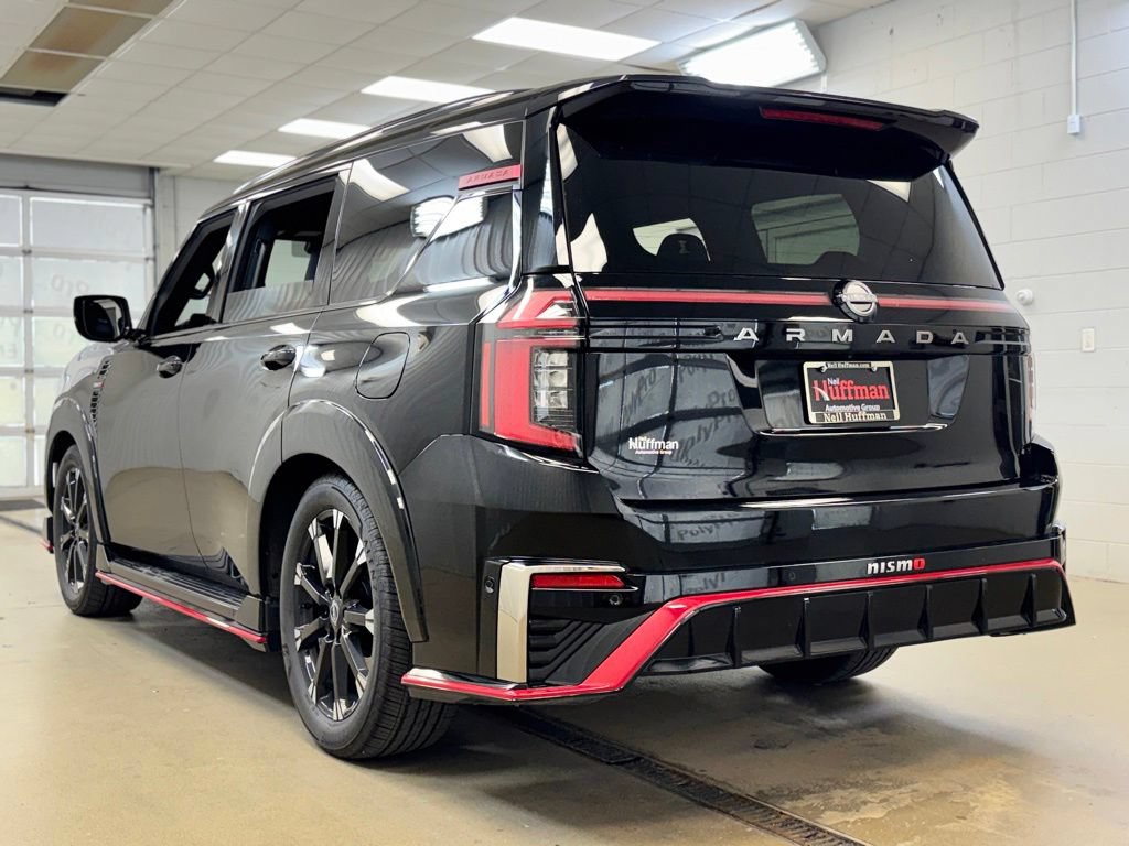 New 2026 Nissan Armada NISMO AWD/4WD image 7