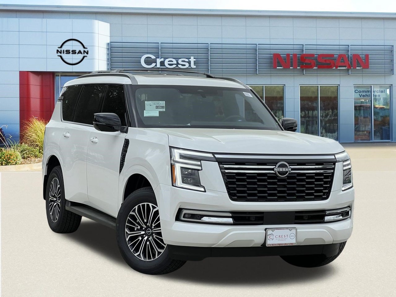 New 2027 Nissan Armada Platinum
