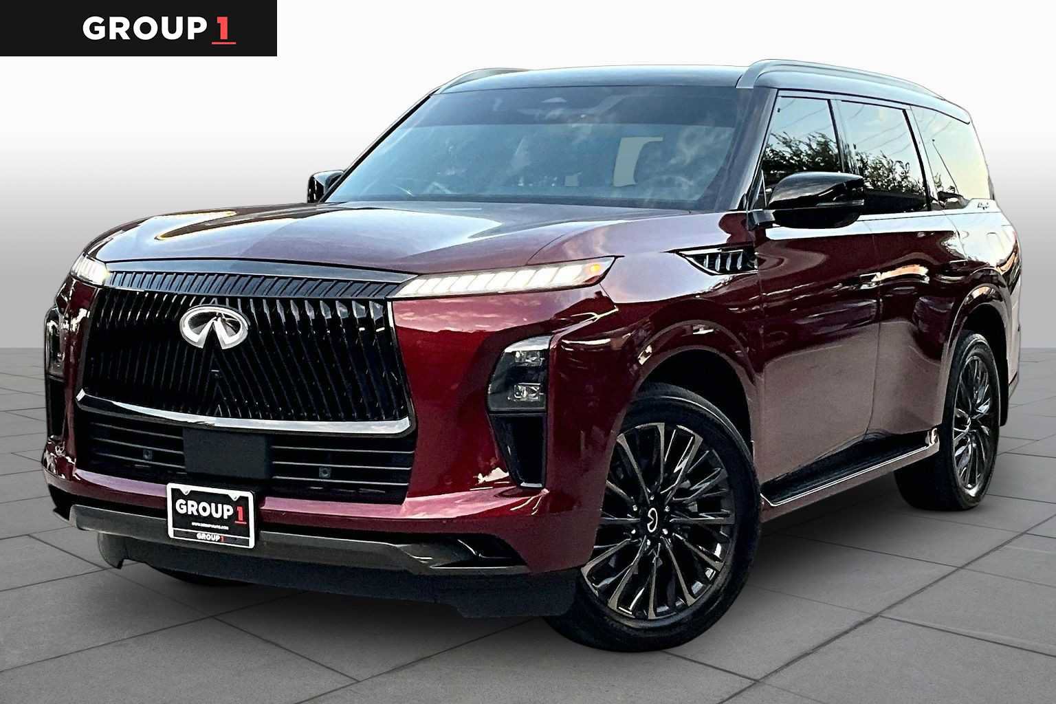 Used 2025 INFINITI QX80 Autograph w/ Autograph Exterior Package AWD/4WD video 1