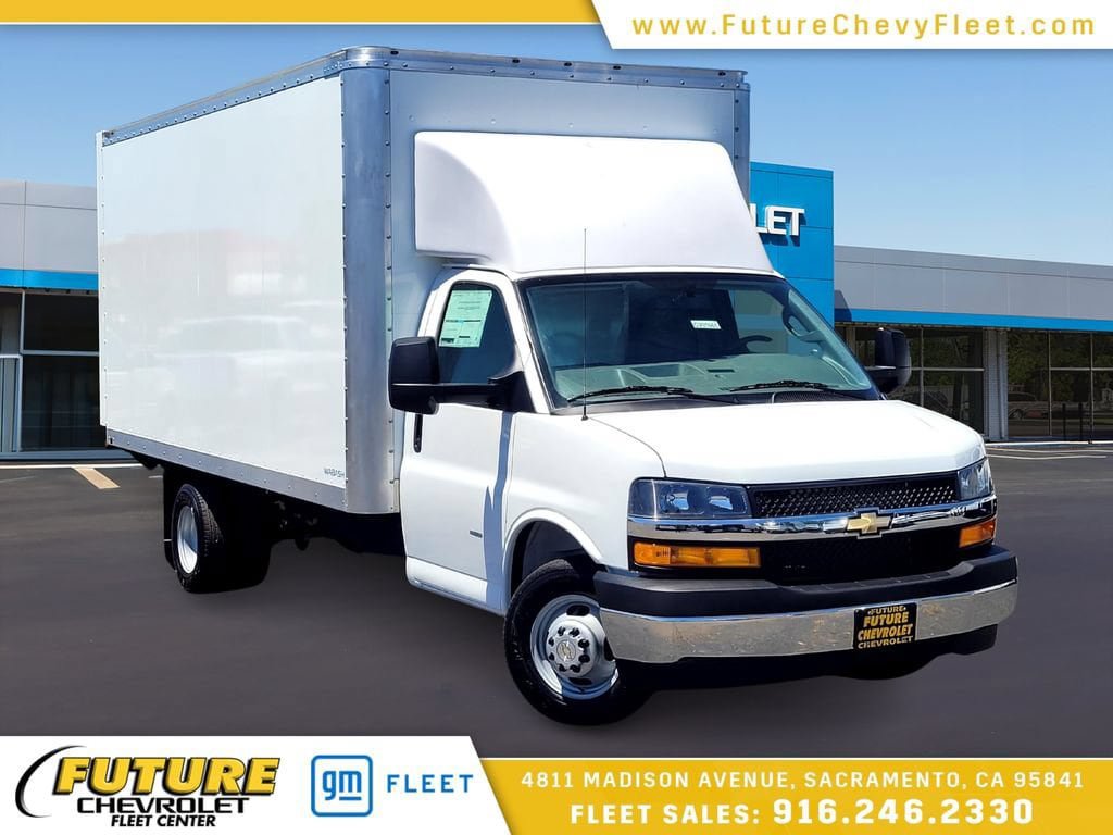New 2026 Chevrolet Express 3500 w/ Power Convenience Package