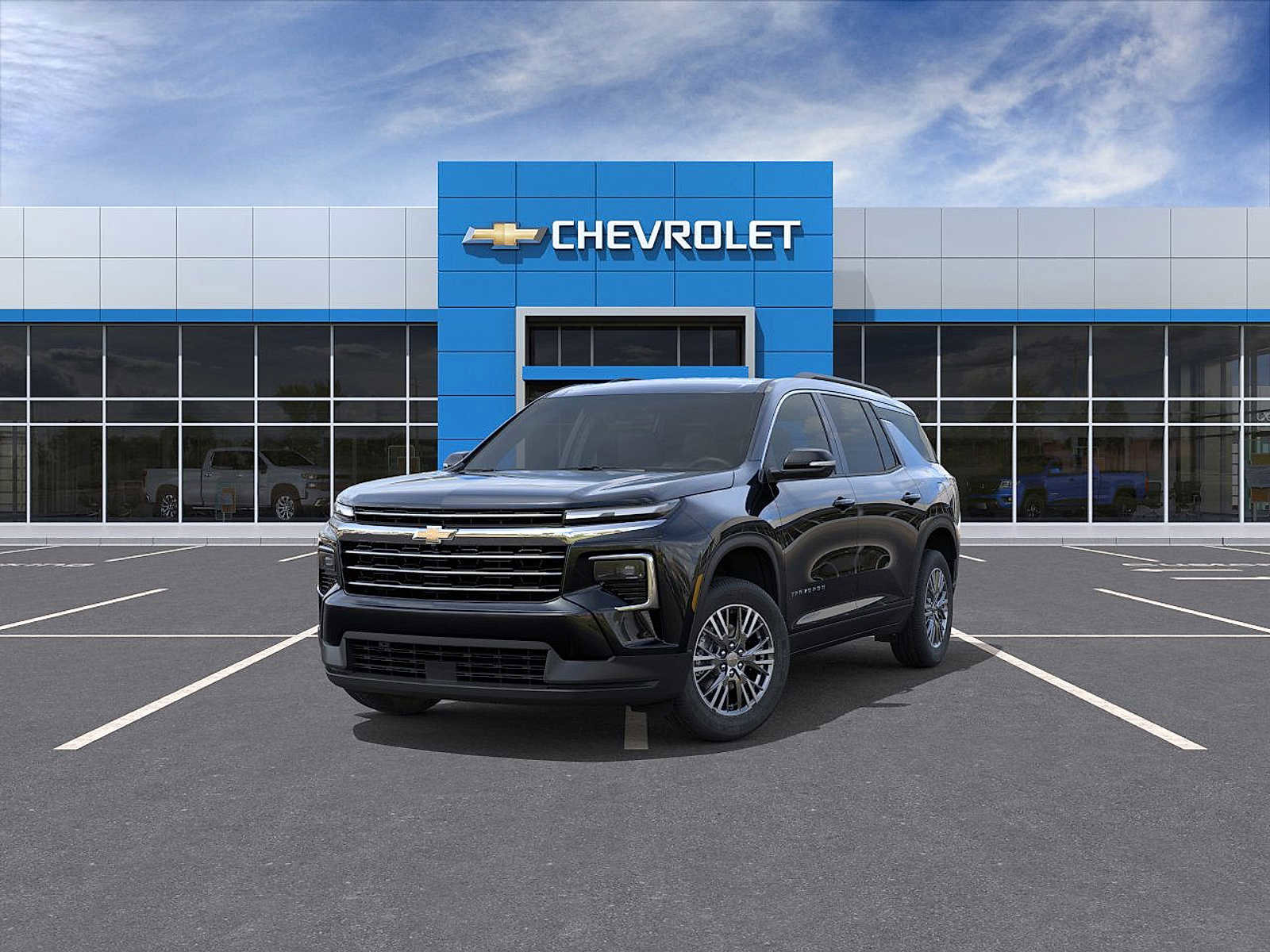 New 2026 Chevrolet Traverse LT w/ LPO, Floor Liner Package AWD/4WD image 8