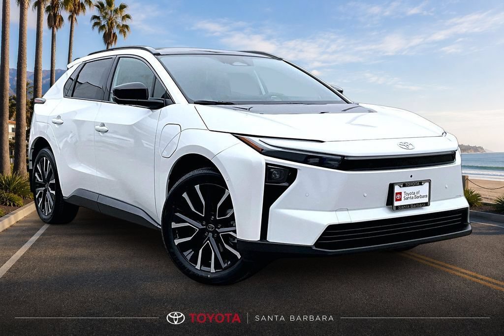 New 2026 Toyota bZ
