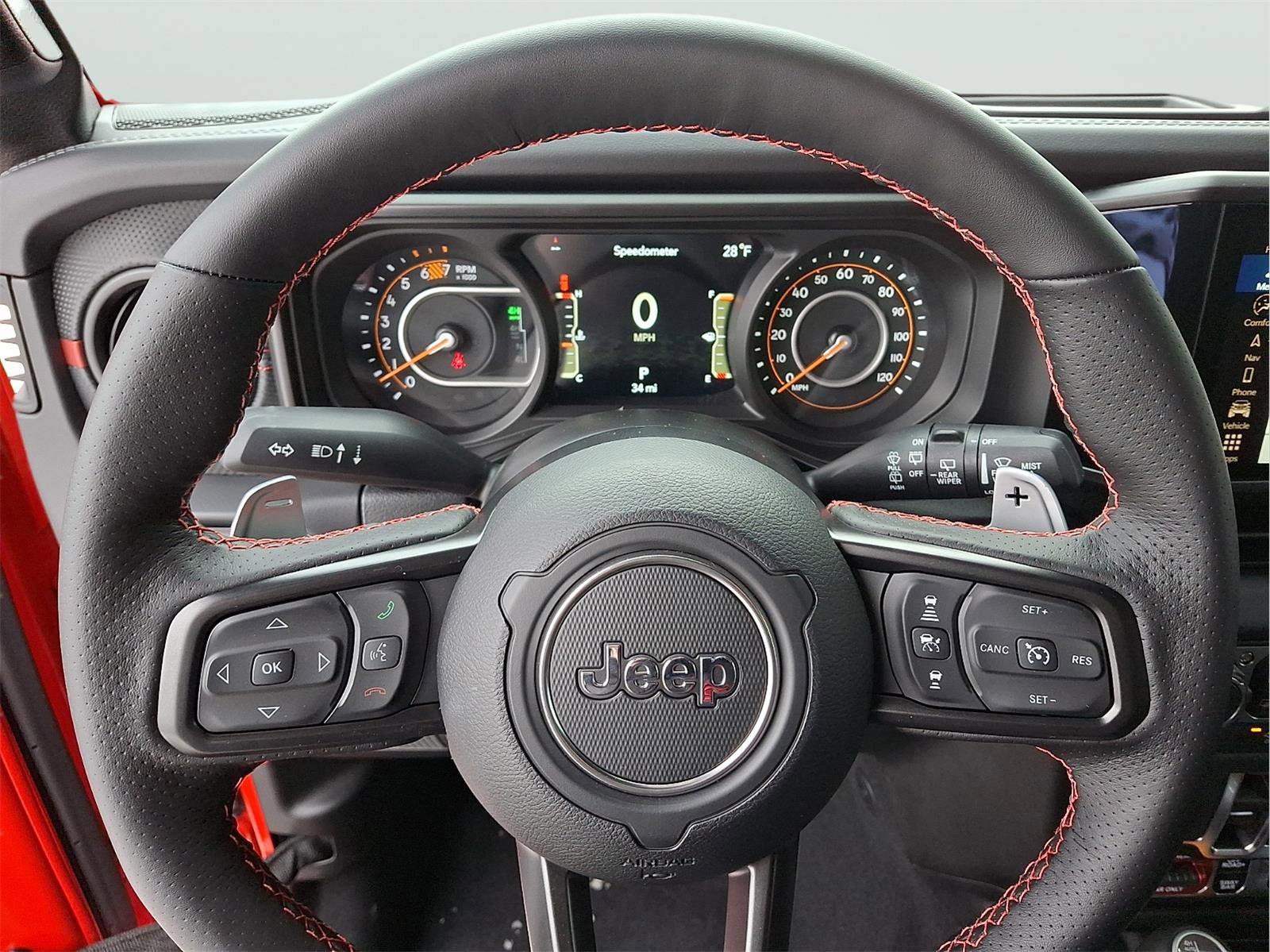 New 2026 Jeep Wrangler Unlimited Rubicon 392 image 13