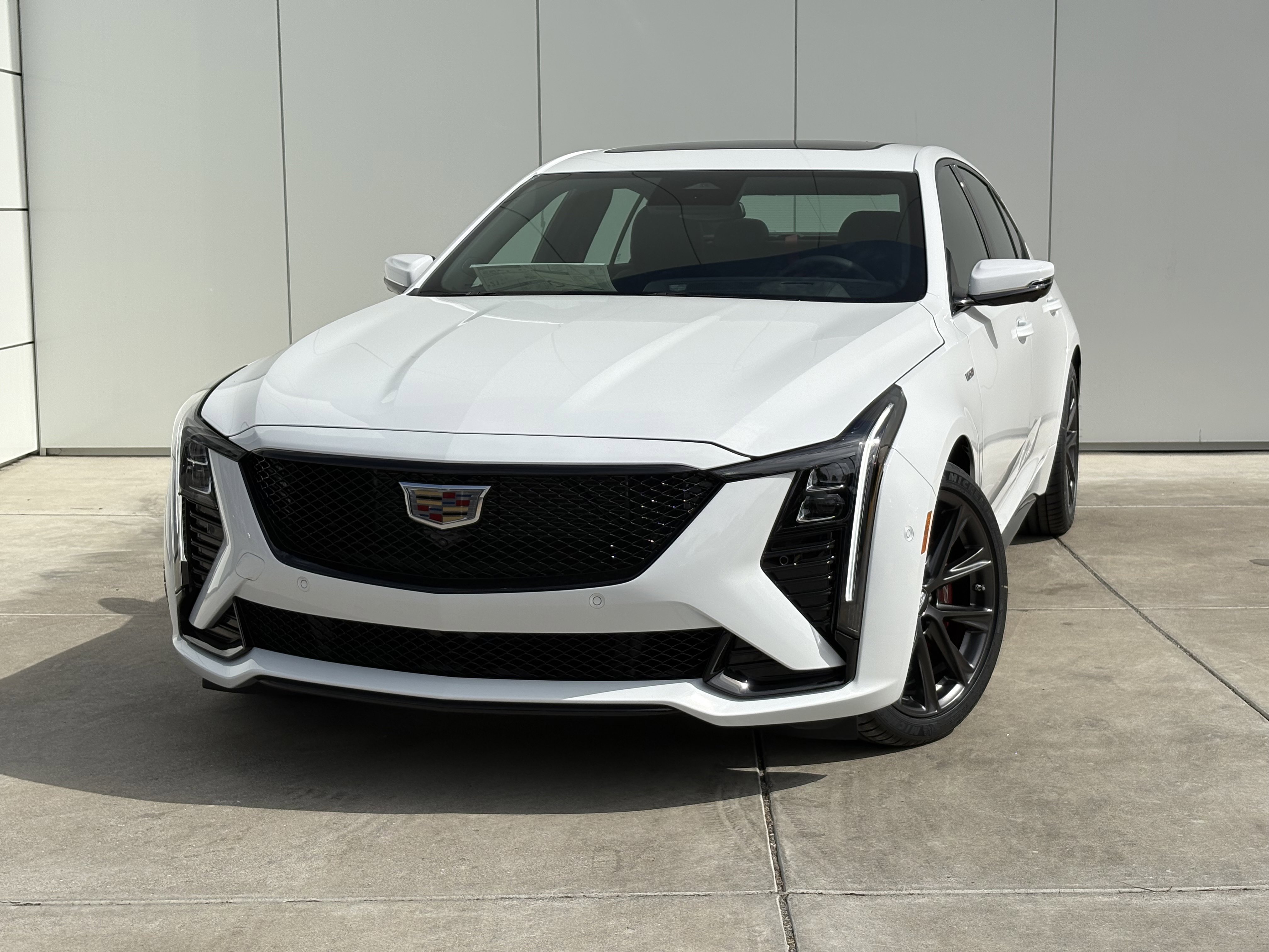 New 2026 Cadillac CT5 V