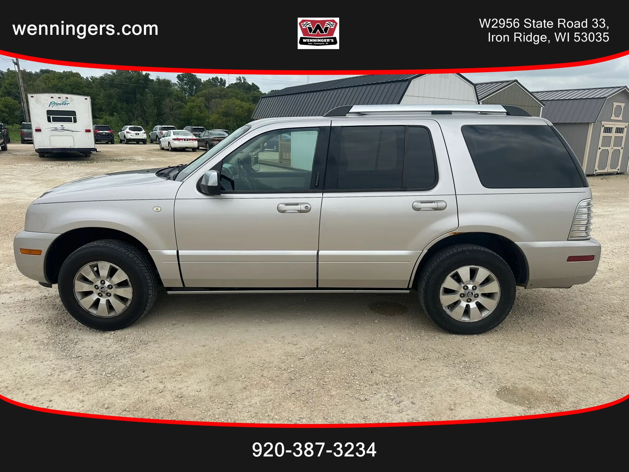 Used 2006 Mercury Mountaineer Premier AWD/4WD image 1