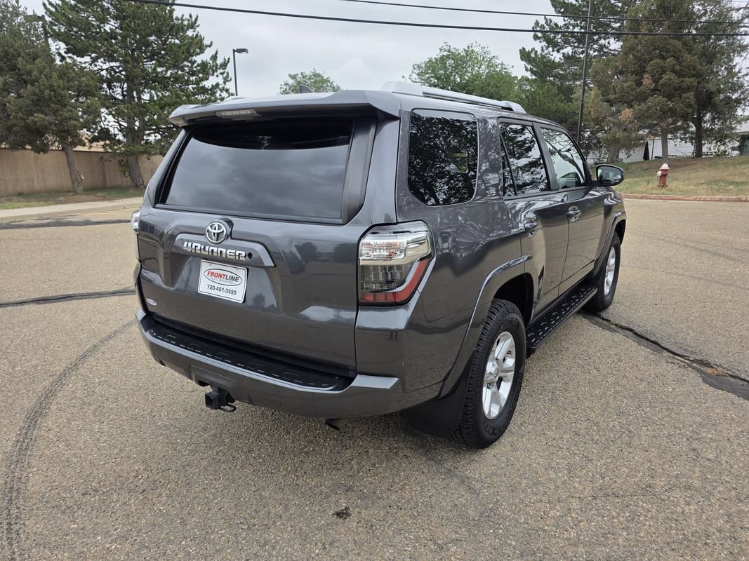 Used 2016 Toyota 4Runner SR5 AWD/4WD image 6