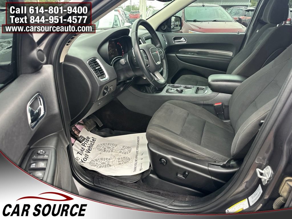Used 2017 Dodge Durango SXT w/ Quick Order Package 23B AWD/4WD image 11