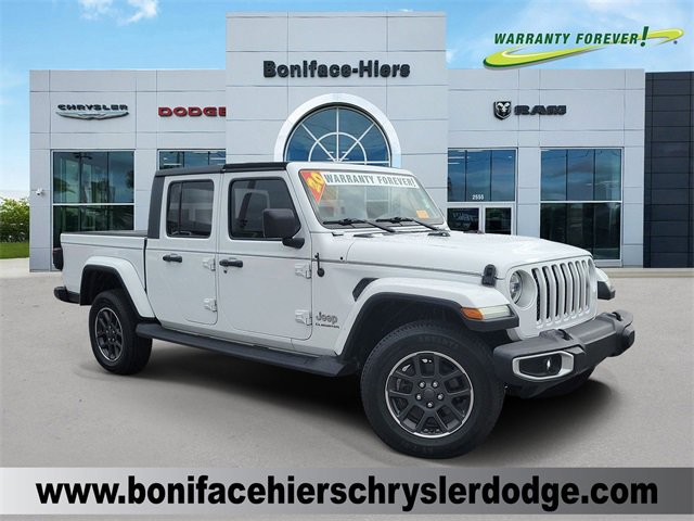 Used 2020 Jeep Gladiator Overland