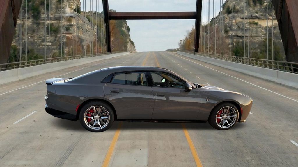 New 2026 Dodge Charger Daytona Scat Pack w/ Track Package AWD/4WD image 11