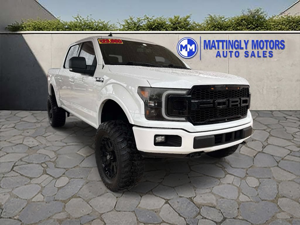 Used 2019 Ford F150 XLT w/ Equipment Group 302A Luxury