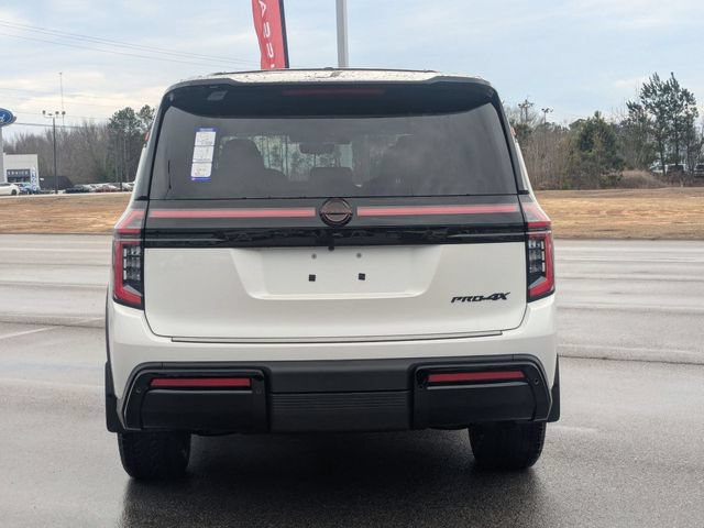 New 2026 Nissan Armada PRO-4X AWD/4WD image 4