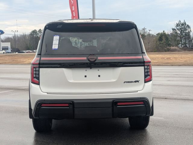 New 2026 Nissan Armada PRO-4X AWD/4WD image 4