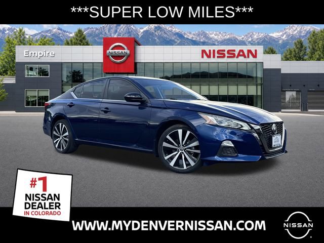 Used 2022 Nissan Altima 2.5 SR