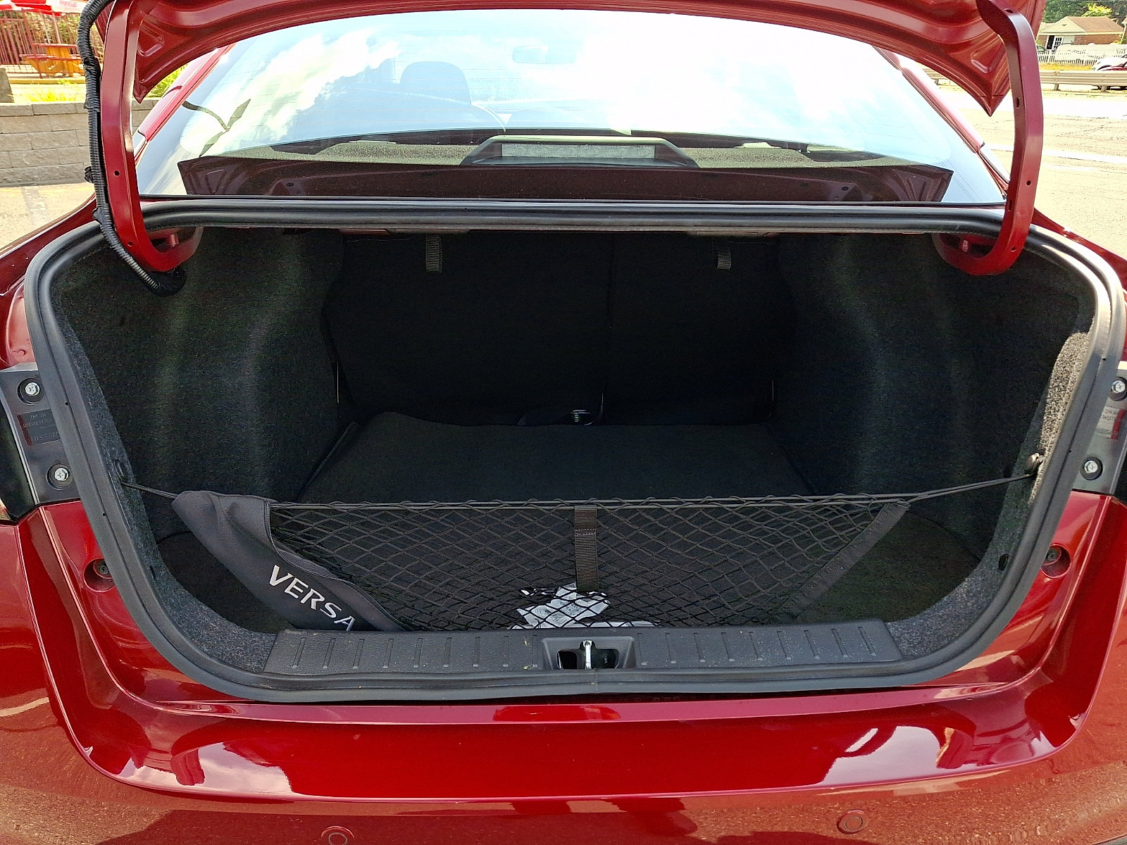 Certified 2025 Nissan Versa SV w/ Trunk Package FWD image 31