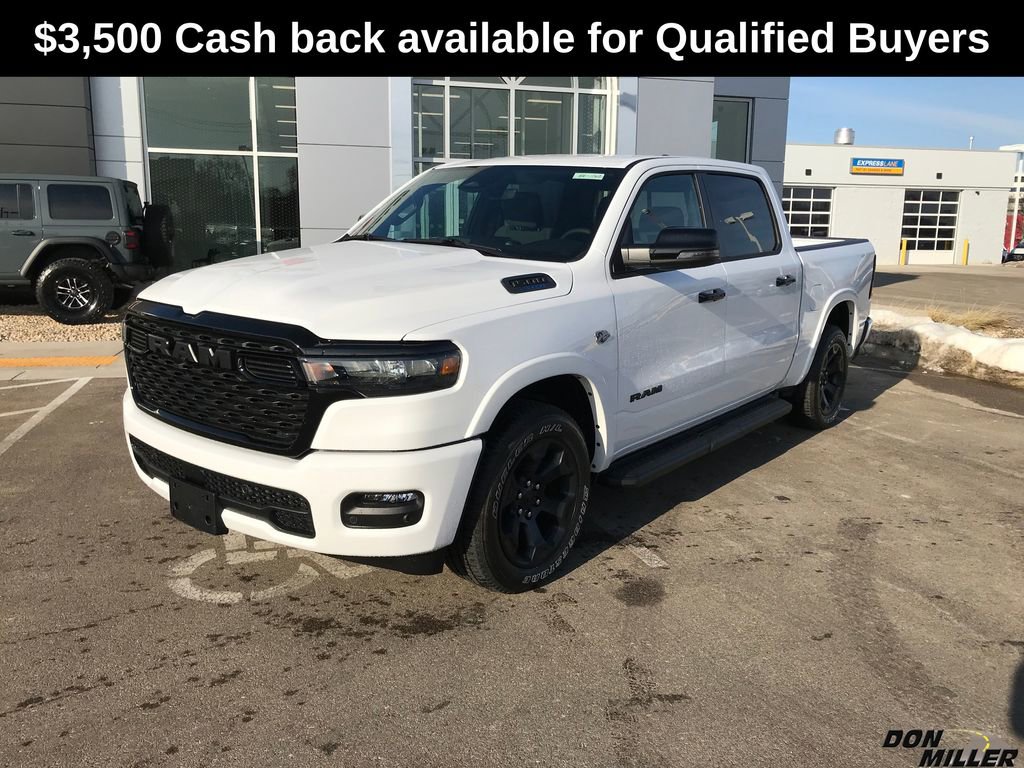 New 2026 RAM 1500 Big Horn image 1