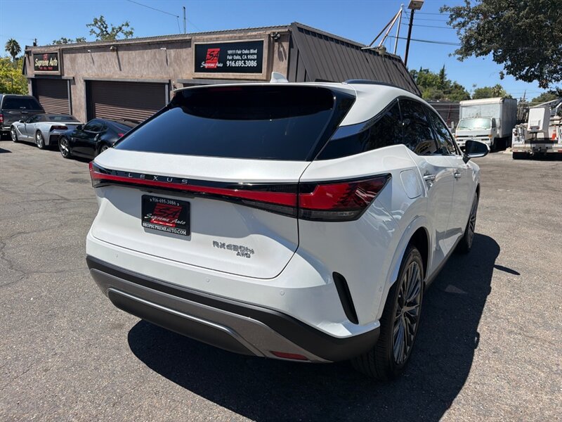 Used 2025 Lexus RX 450h AWD w/ Luxury Package image 10