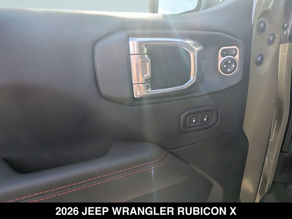 New 2026 Jeep Wrangler Rubicon AWD/4WD image 13