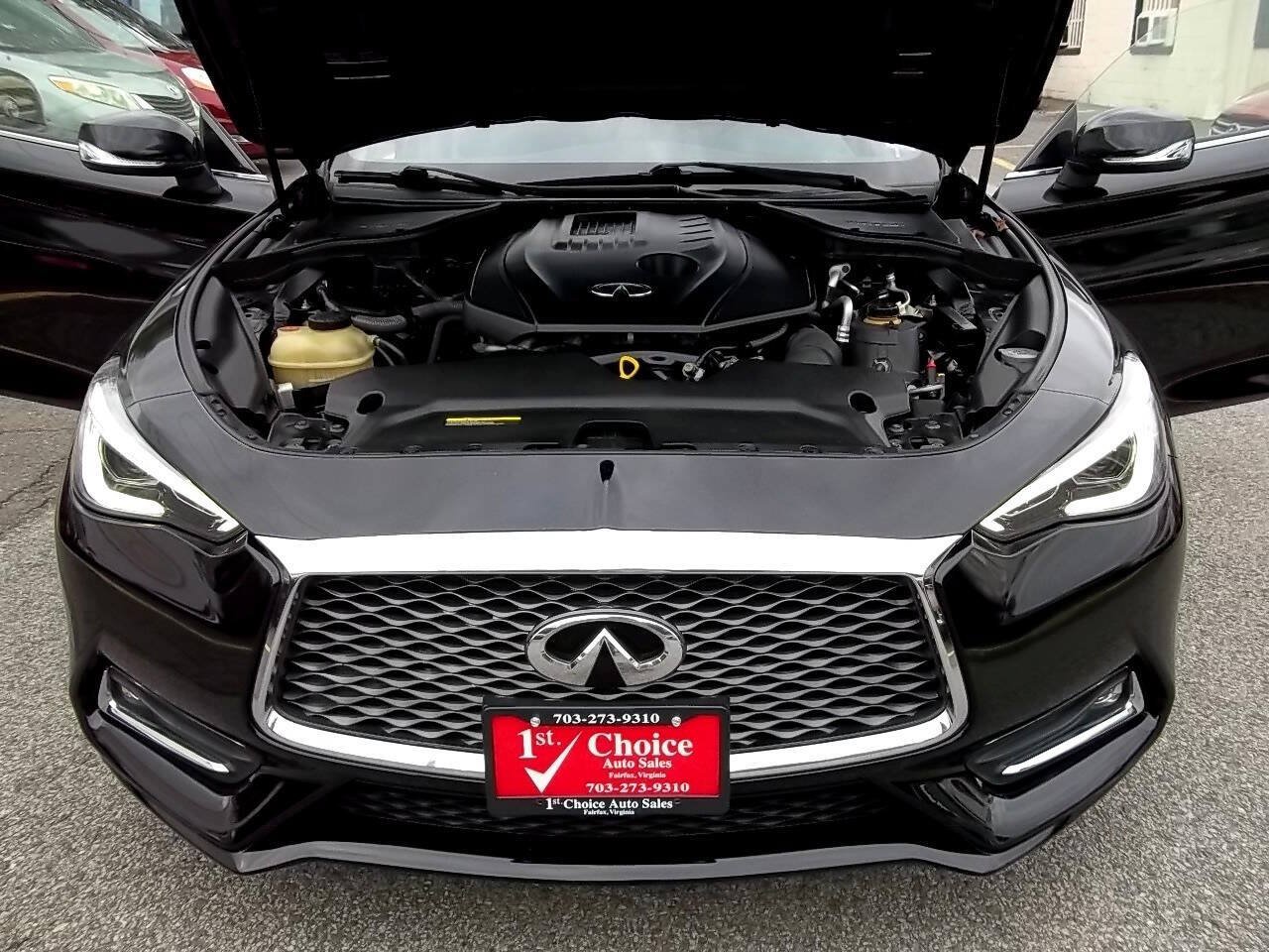 Used 2017 INFINITI Q60 2.0t w/ Cargo Package AWD/4WD image 24