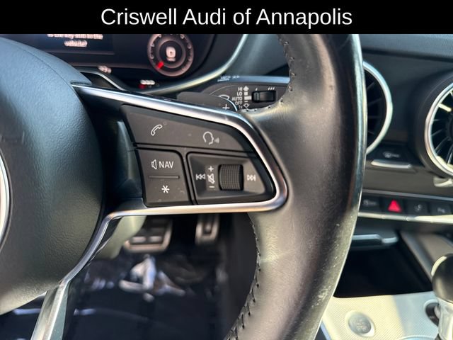 Used 2016 Audi TT 2.0T w/ Technology Package AWD/4WD image 16