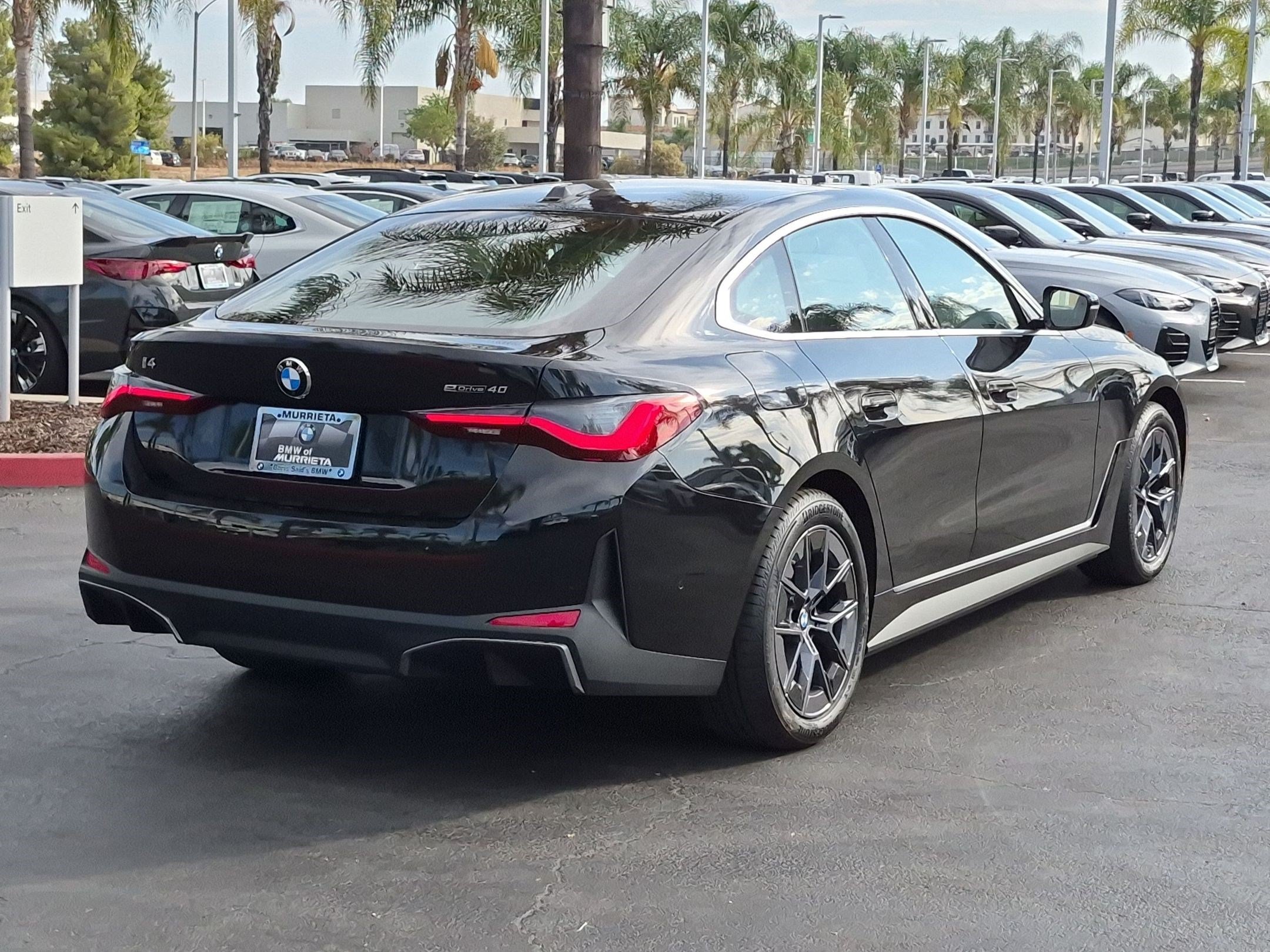 New 2026 BMW i4 eDrive40 w/ Premium Package RWD image 10