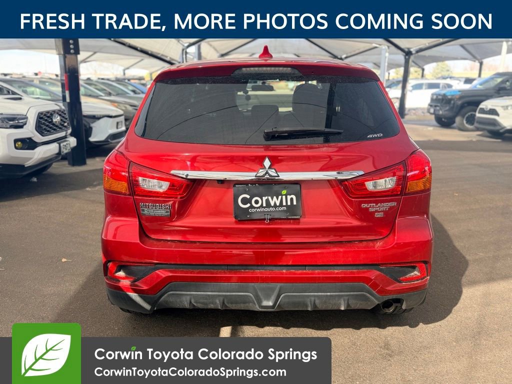 Used 2018 Mitsubishi Outlander Sport SE image 6